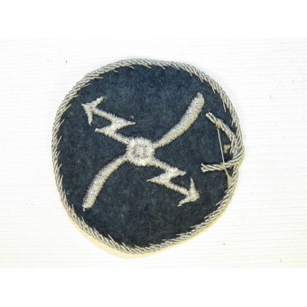 Luftwaffes fackliga armmärke för radioutrustningstekniker. Espenlaub militaria